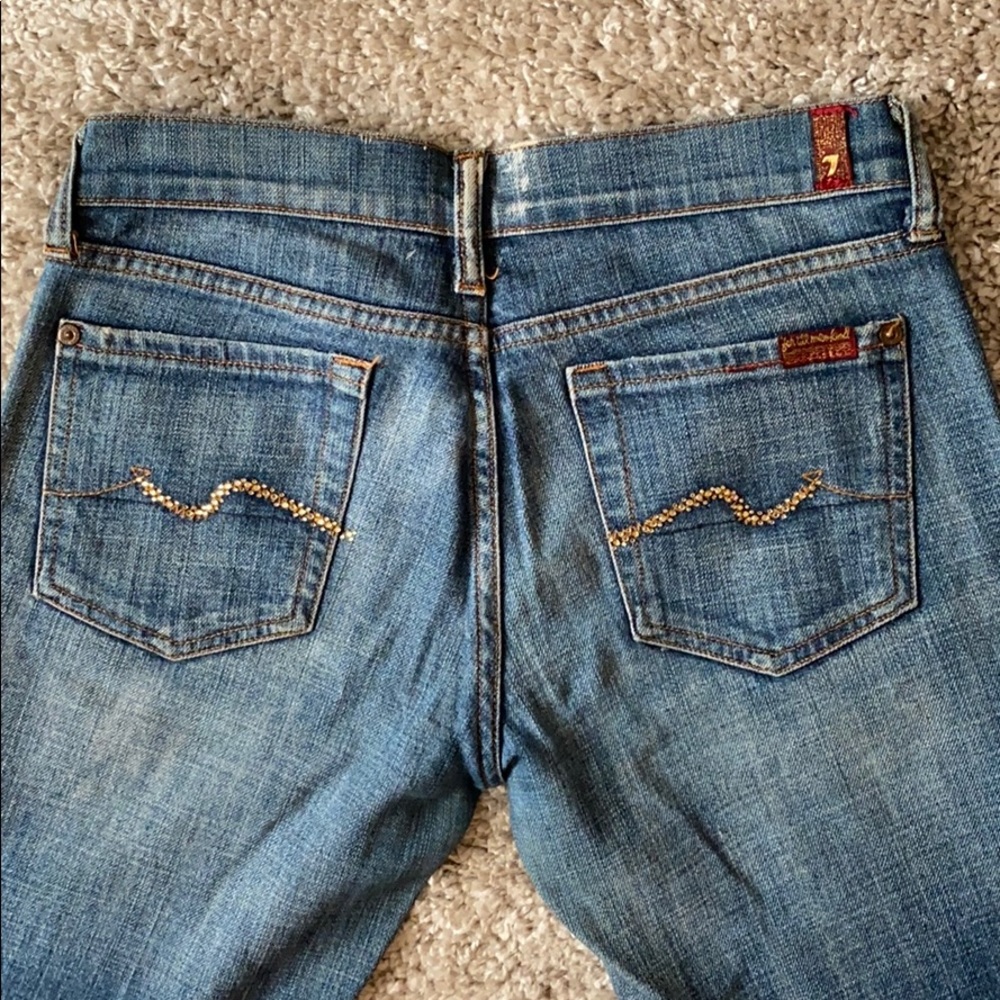 7-for-all-mankind blue jeans